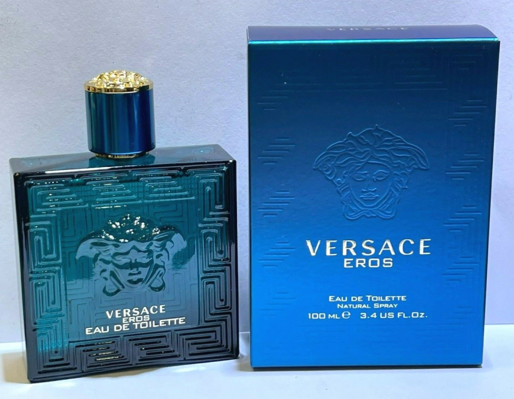 versace eros bottle